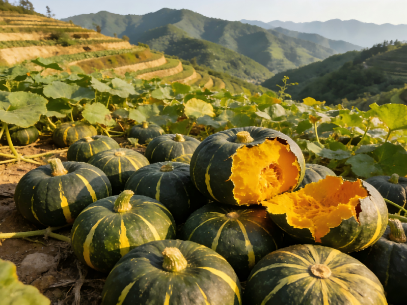 官宣｜它叫贝贝瓜，也叫板栗瓜！渼链农业云南高原“双名宝贝”全网上架